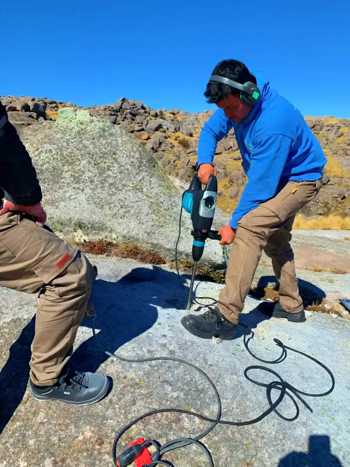 Tirolesa Aquafan Aventuras construida por Tirolesas Argentina